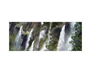 Yosemite Waterfall 1